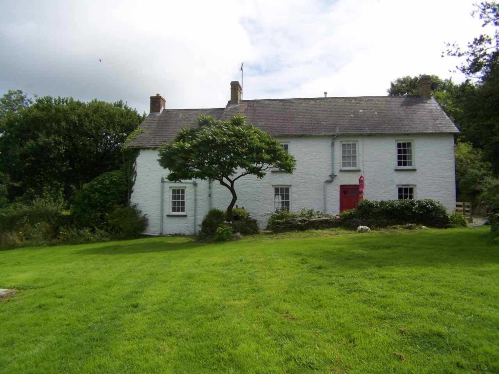 4 bedroom detached house for sale in Bancyffordd, Llandysul ...