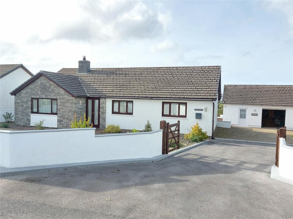 3 bedroom bungalow for sale in Cilcennin, Lampeter, Ceredigion, SA48