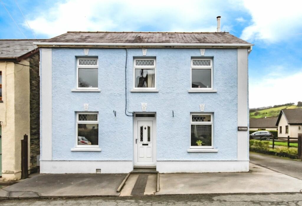 3 bedroom detached house for sale in Cwmann, Llanbedr Pont Steffan, SA48