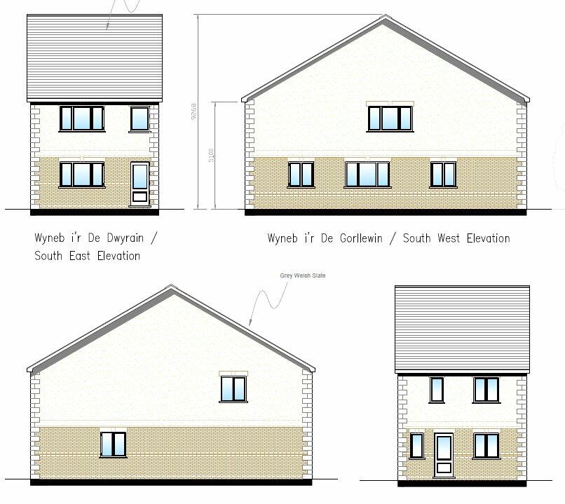 Land for sale in Heol Waunyclun, Trimsaran, Kidwelly, Carmarthenshire, SA17