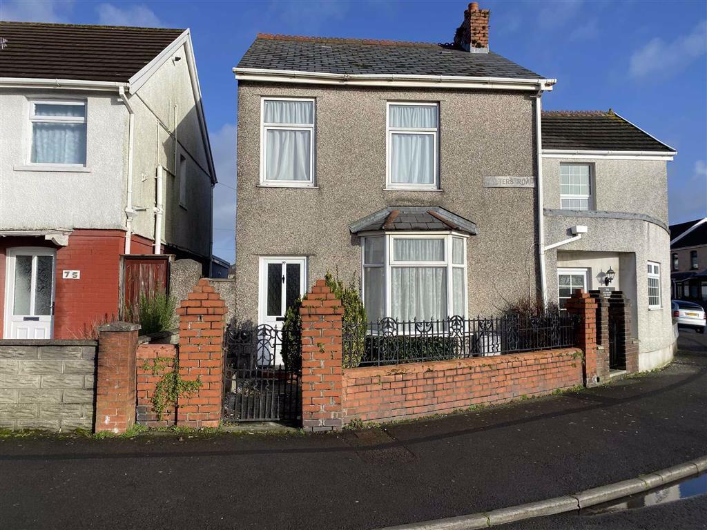 3 bedroom semidetached house for sale in Walters Road, Llanelli, SA15