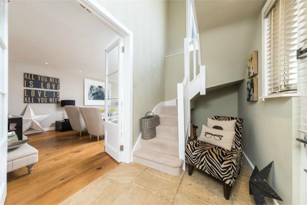 4 bedroom detached house for sale in Longhill Road, Ovingdean, Brighton ...