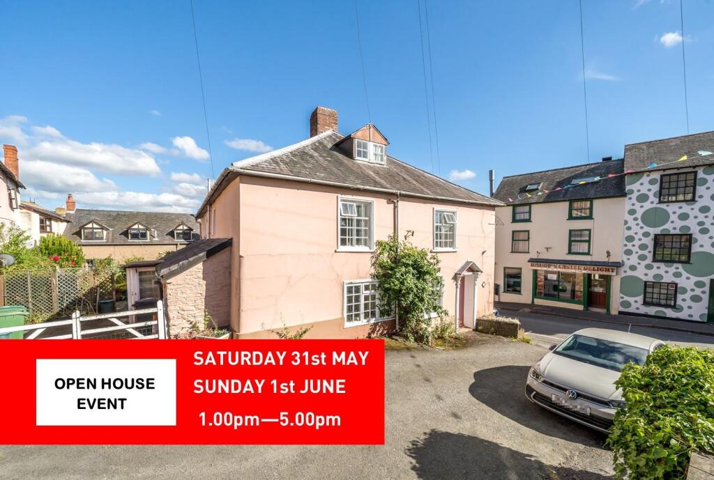 Main image of property: 1 Salop Street, Bishops Castle, Shropshire, SY9 5BW