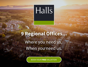 Get brand editions for Halls Estate Agents, Bishops Castle