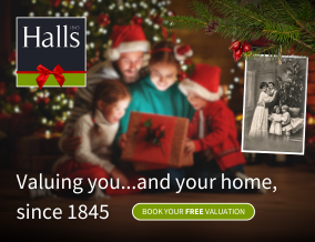 Get brand editions for Halls Estate Agents, Bishops Castle