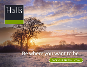 Get brand editions for Halls Estate Agents, Bishops Castle