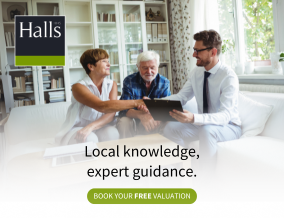 Get brand editions for Halls Estate Agents, Bishops Castle