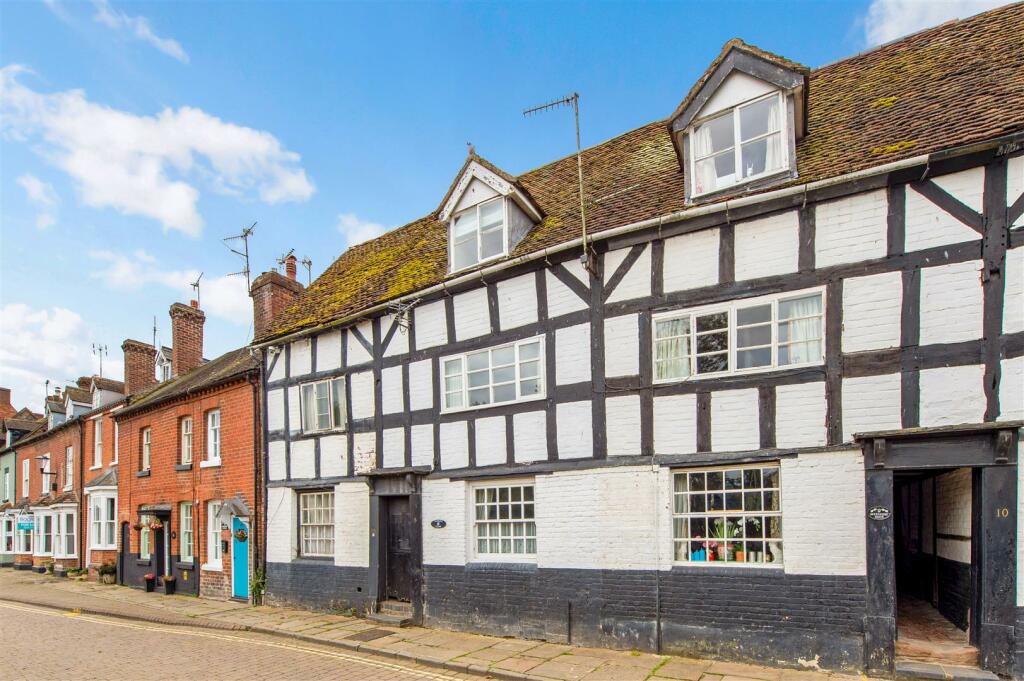 2 bedroom town house for sale in 8 Severn Side North, Bewdley, DY12