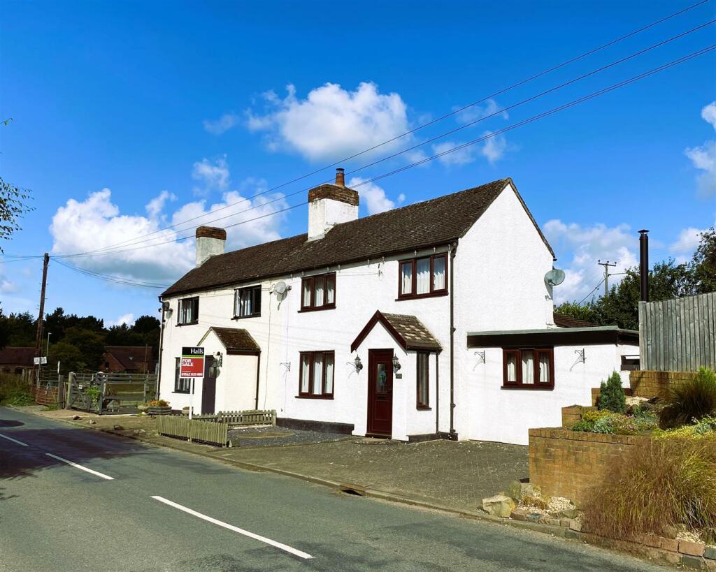 3 bedroom cottage for sale in bs Cottages, Caunsall Road Caunsall