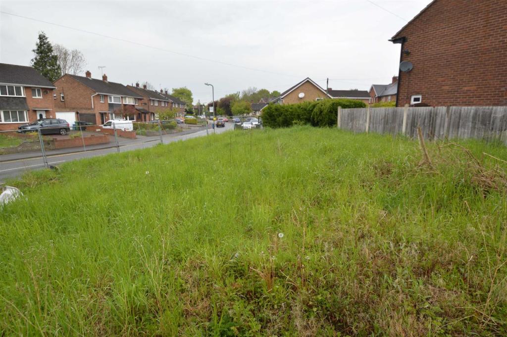 Plot for sale in Mount Pleasant Road, Shrewsbury, SY1