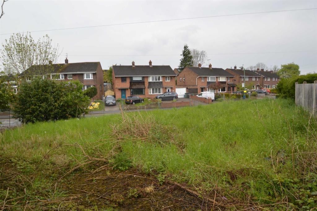 Plot for sale in Mount Pleasant Road, Shrewsbury, SY1