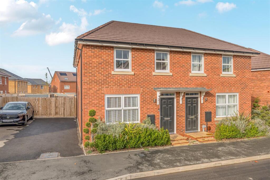 Main image of property: 3 Newitt Road, Bicton Heath, Shrewsbury, SY3 5FJ