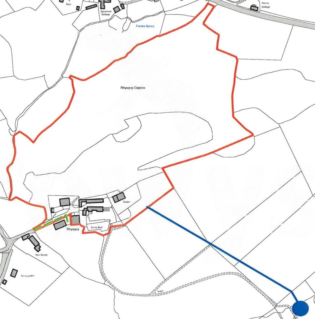 6 bedroom country house for sale in Llanfyllin, SY22