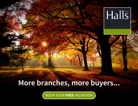 Get brand editions for Halls Estate Agents, Welshpool
