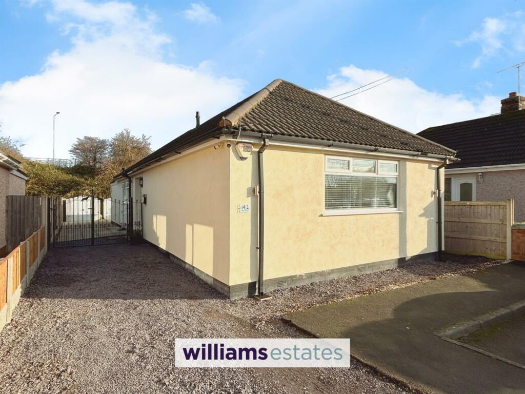 3 bedroom detached bungalow for sale in Ceg Y Ffordd, Prestatyn, LL19
