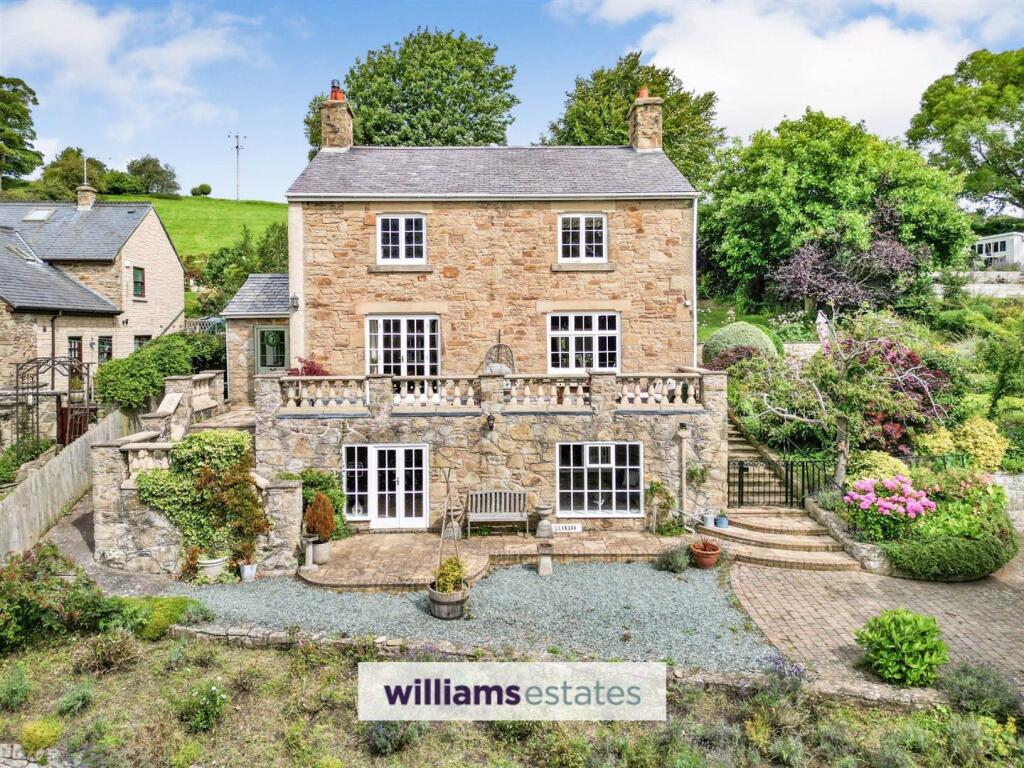 3 bedroom detached house for sale in Llanasa, Holywell, CH8 9NE, CH8