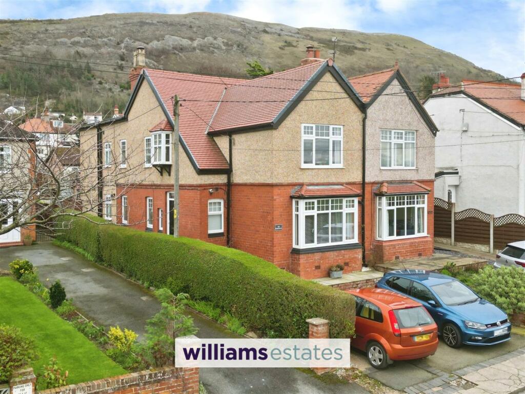 3 bedroom semidetached house for sale in St. Asaph Road, Dyserth, LL18