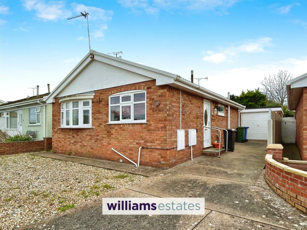 2 bedroom detached bungalow for sale in Dwyfor Court, Prestatyn, LL19
