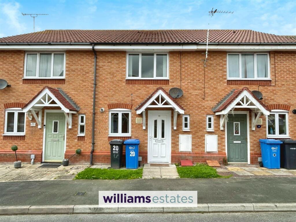 2 bedroom terraced house for sale in Rhodfa Padarn, Prestatyn, LL19