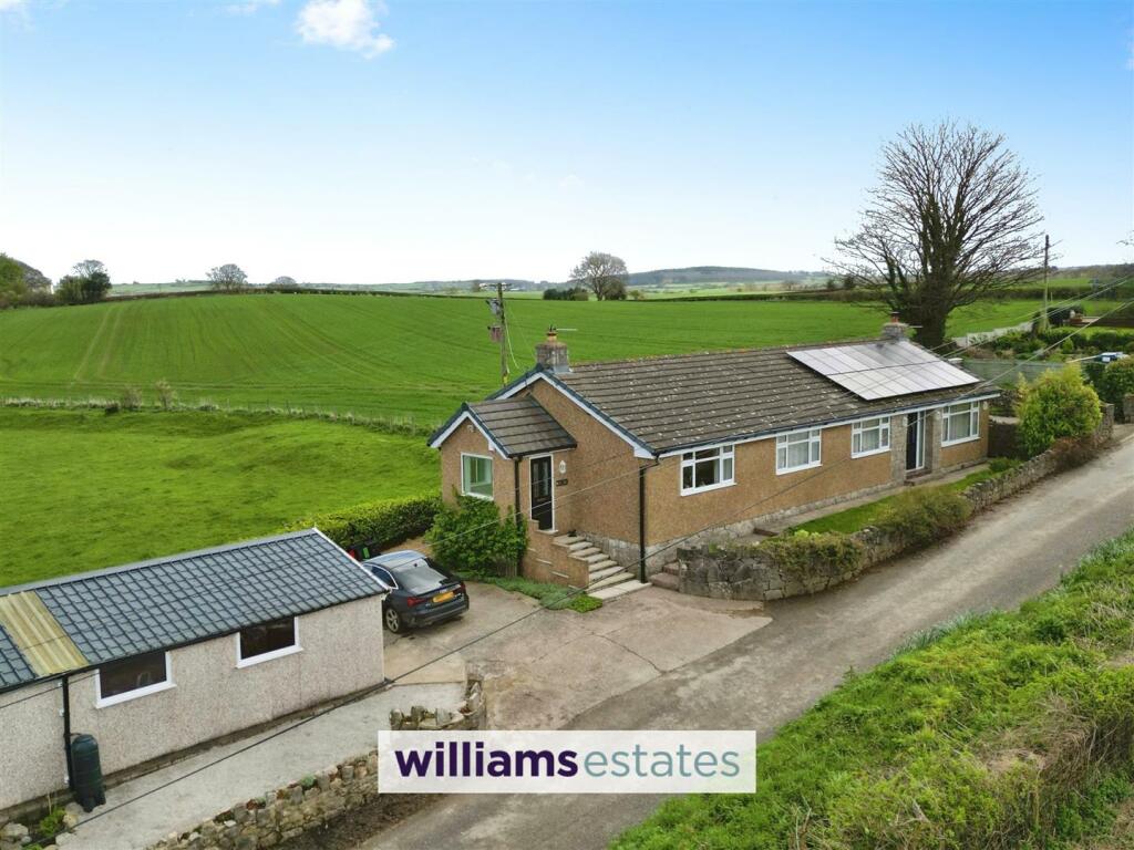 3 bedroom detached bungalow for sale in Caerwys Road, Cwm, Dyserth, LL18