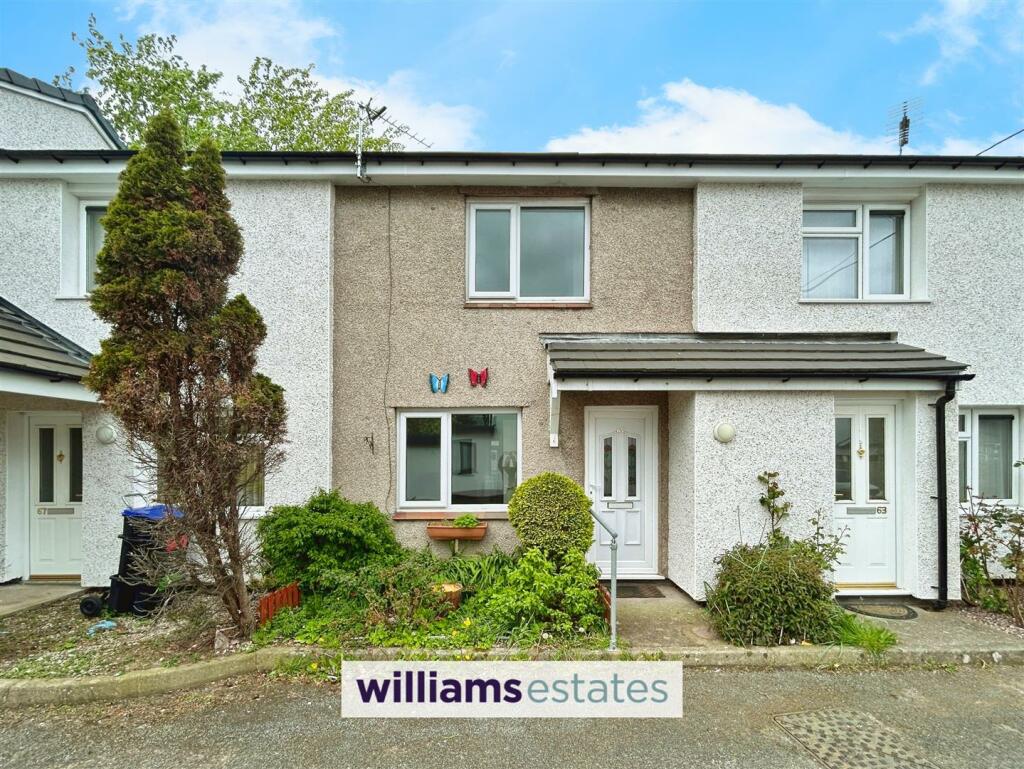 1 bedroom terraced house for sale in Ffordd Talargoch, Meliden