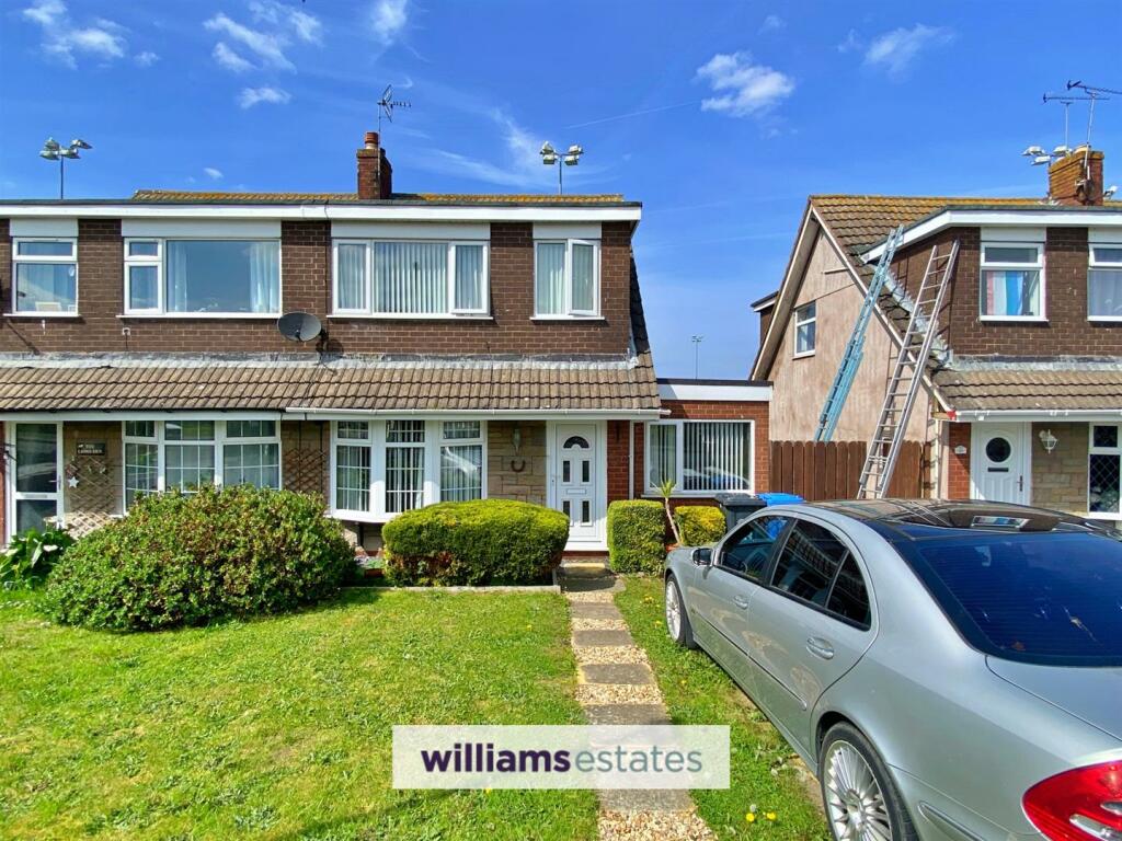 3 bedroom semidetached house for sale in Bastion Gardens, Prestatyn, LL19