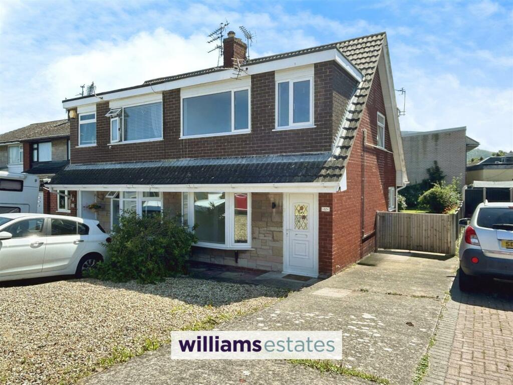 3 bedroom semidetached house for sale in Bastion Gardens, Prestatyn, LL19