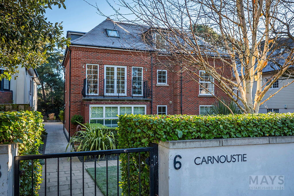 Main image of property: Carnoustie 6 Compton Avenue, Lilliput, BH14