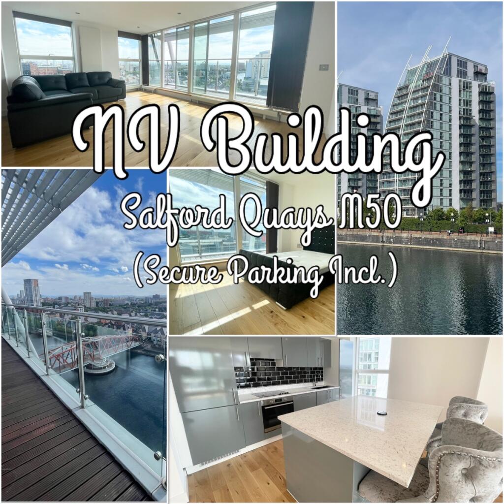 2 bedroom apartment for rent in 98 N V Building, The Quays, Salford, M50 3BD, M50