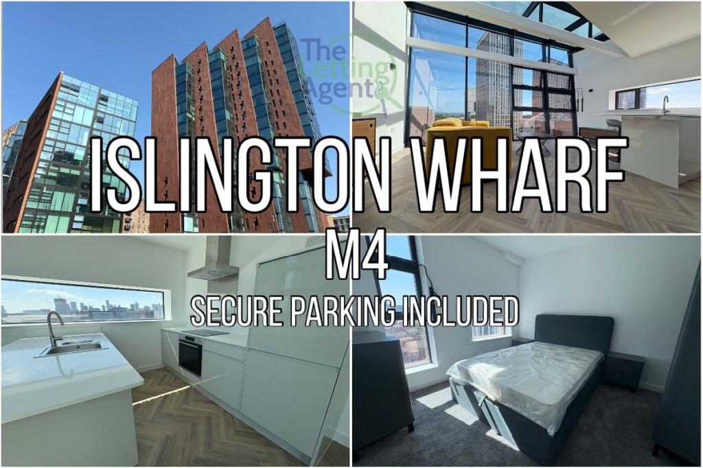 Main image of property: Islington Wharf, New Islington, 151 Great Ancoats Street,Manchester, M4 6DH