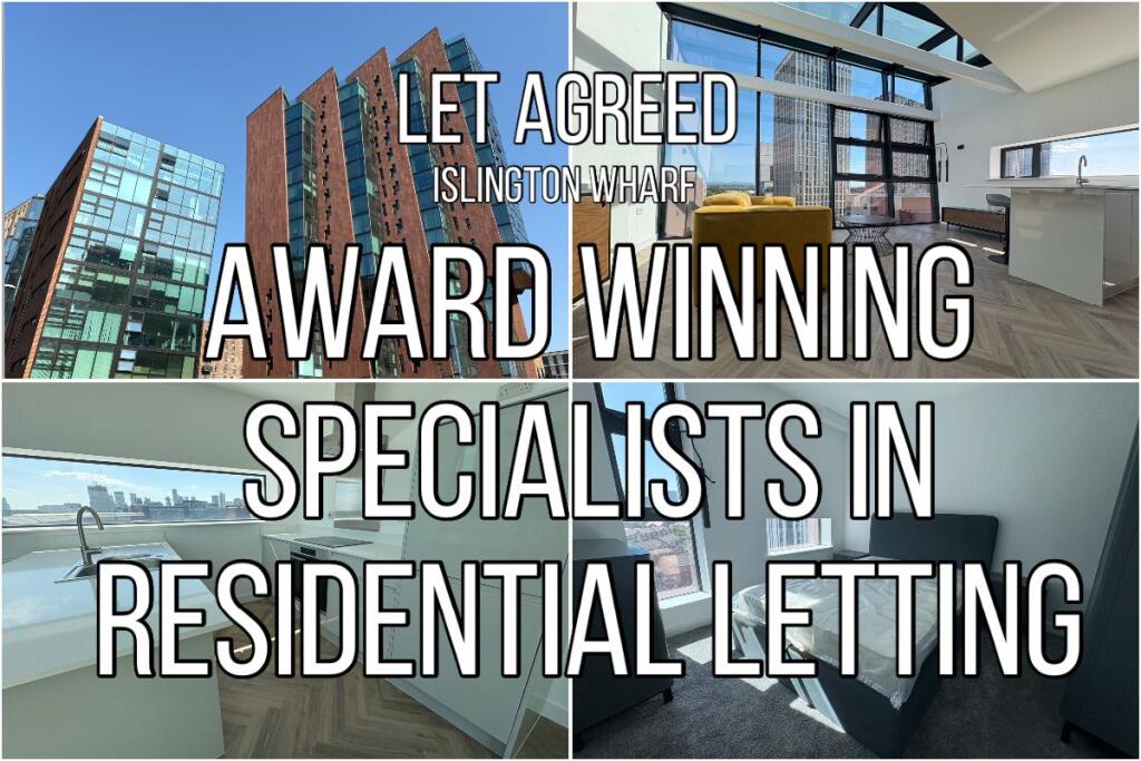 Main image of property: Islington Wharf, New Islington, 151 Great Ancoats Street,Manchester, M4 6DH