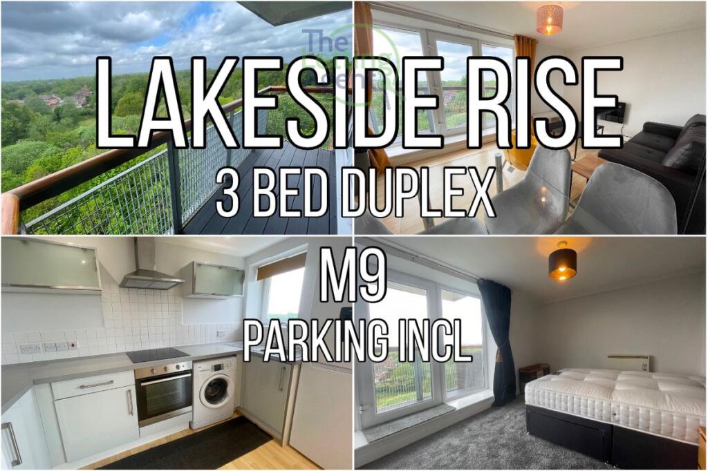Main image of property: 22 Lakeside Rise (Tower 3), Blackley, Manchester, M9 8QE
