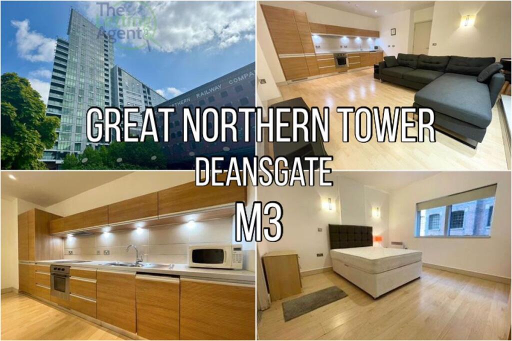 Main image of property: Great Northern Tower, 1 Watson Street, Manchester, M3 4EP