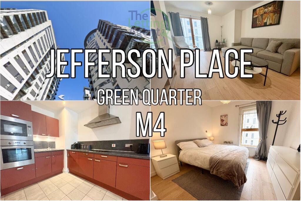 Main image of property: Jefferson Place, Green Quarter, Fernie Street, Manchester