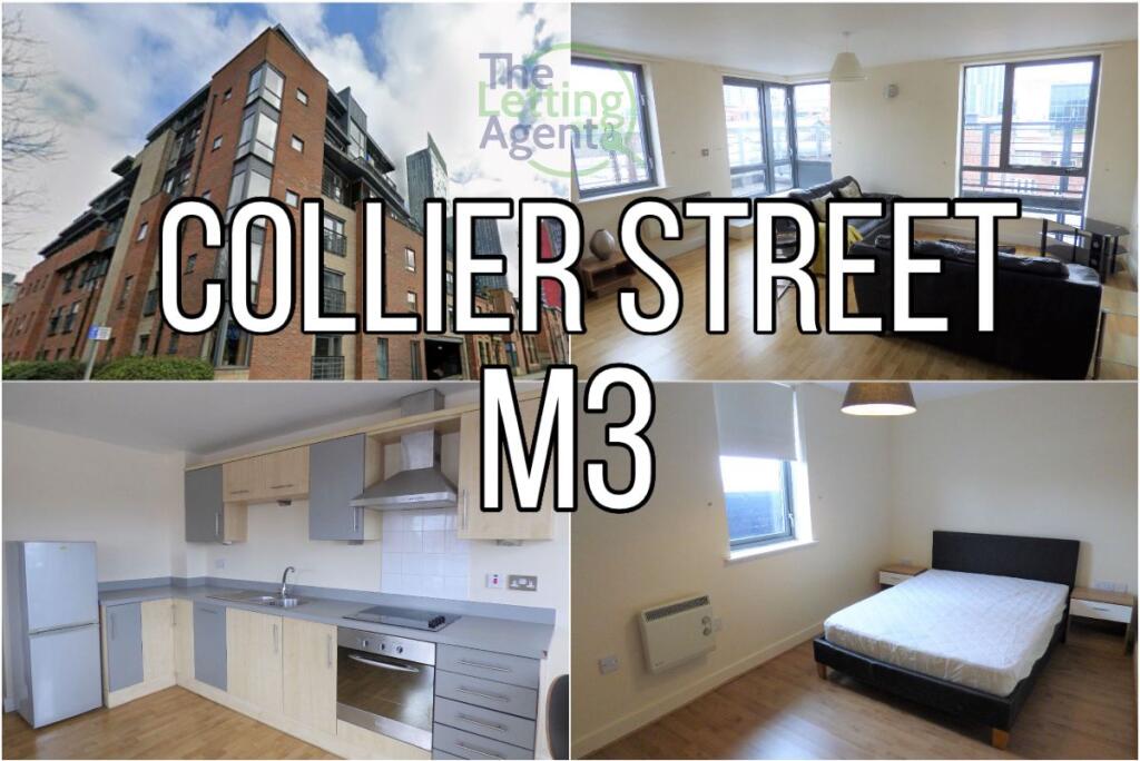 Main image of property: DeansGate, Collier Street, Manchester, M3 4NA