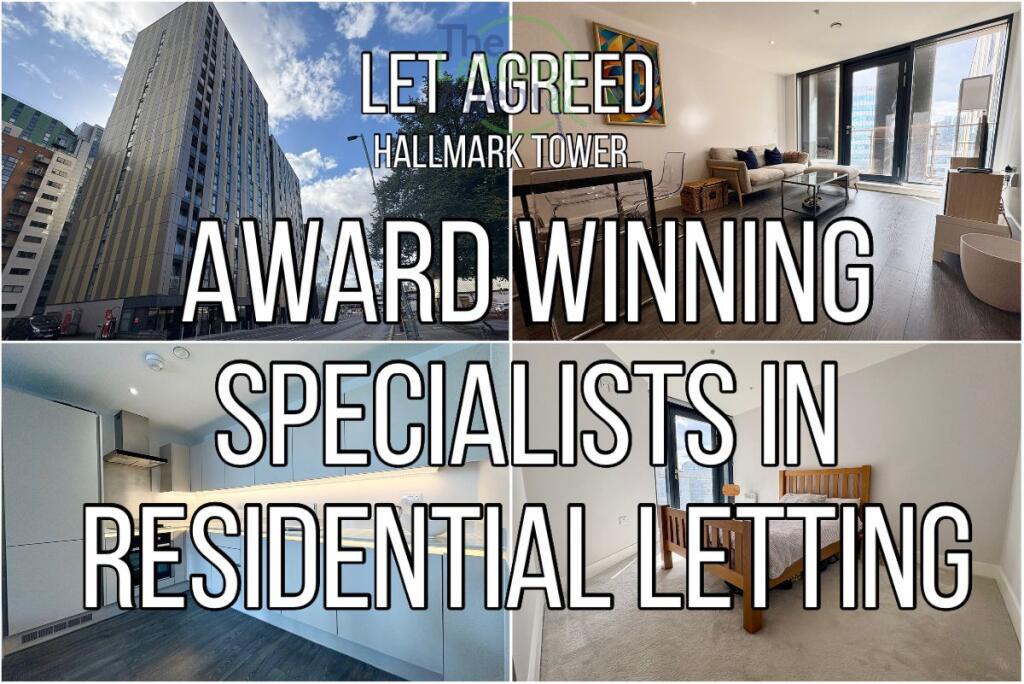 Main image of property: Hallmark Tower,  Green Quarter, Cheetham Hill Road, Manchester, M4 4GA