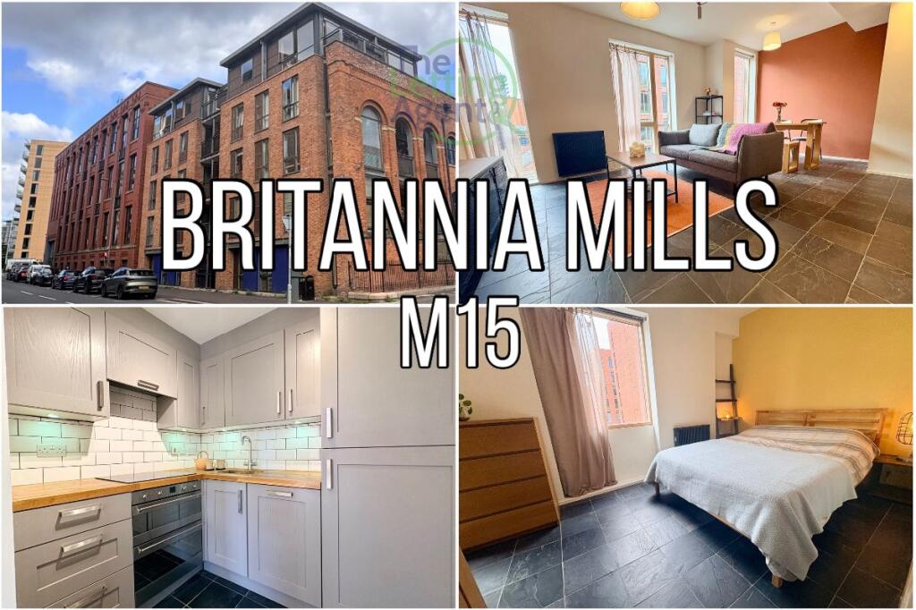 Main image of property: Britannia Mills,  Hulme Hall Road, Manchester
