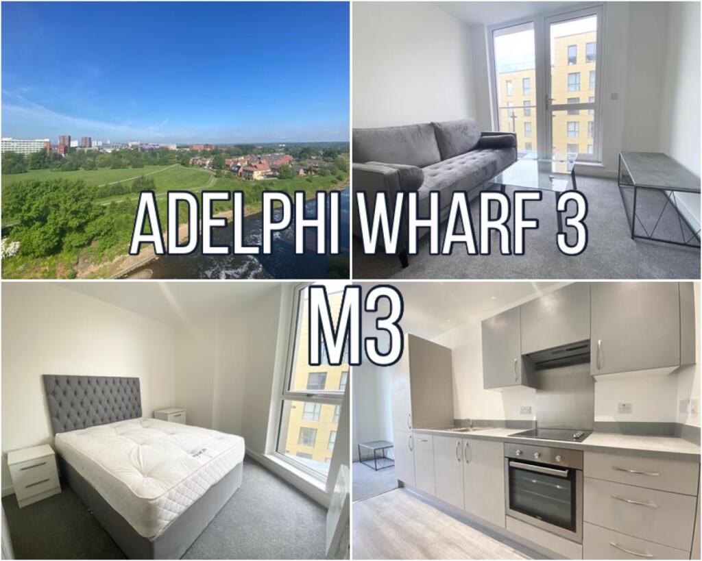 Main image of property: Adelphi Wharf 3, 7 Adelphi Street, Salford, M3 6GL