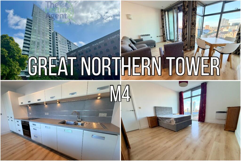 Main image of property: Great Northern Tower, 1 Watson Street, Manchester, M3 4EF