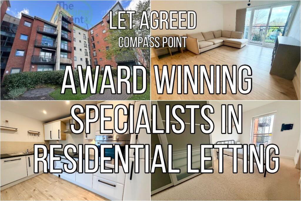 Main image of property: Compass Point, 1 Pocklington Drive, Manchester, M23 1ED