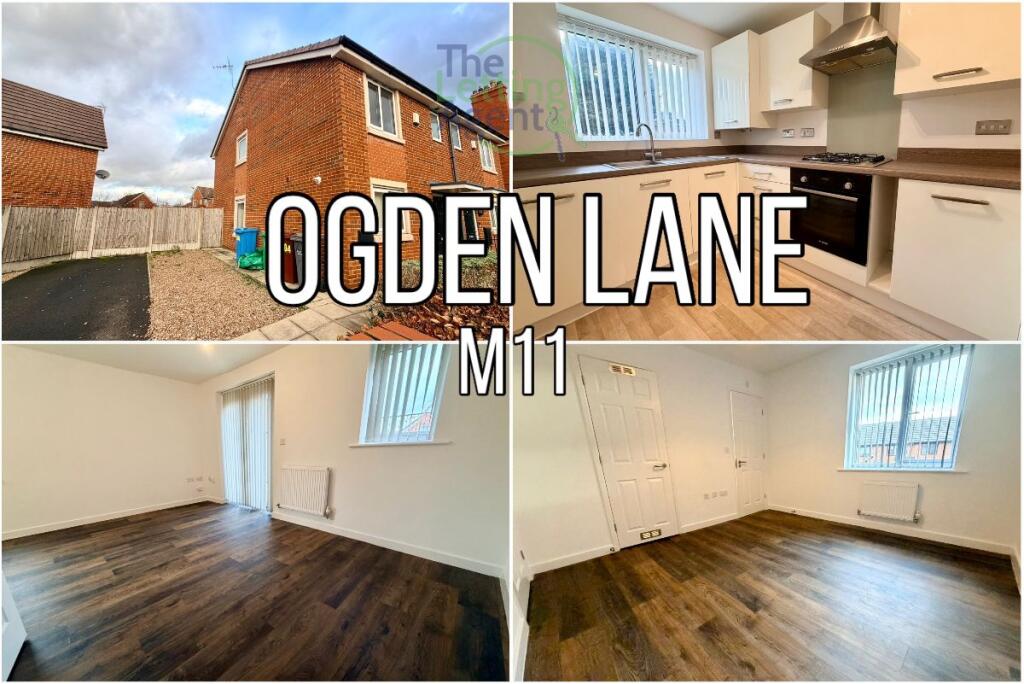 Main image of property: Ogden Lane, Manchester, M11 1NG