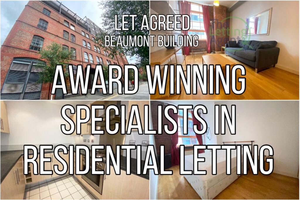 Main image of property: Beaumont Building, 22 Mirabel, Manchester, M3 1DX