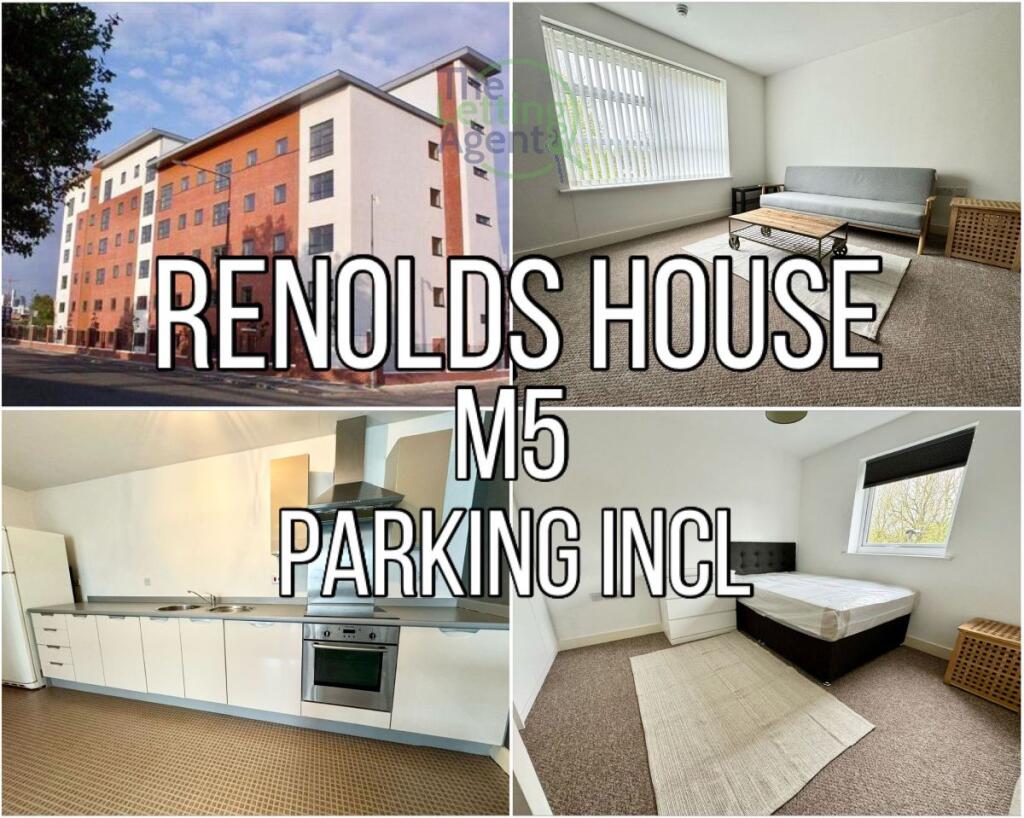 Main image of property: Renolds House, Everard Street, Salford, M5 4UB