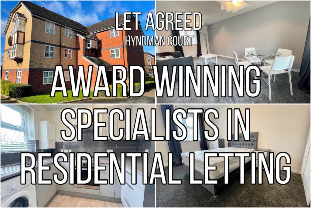 Main image of property: Hyndman Court, Chancery Gardens, Salford, M5 5BX