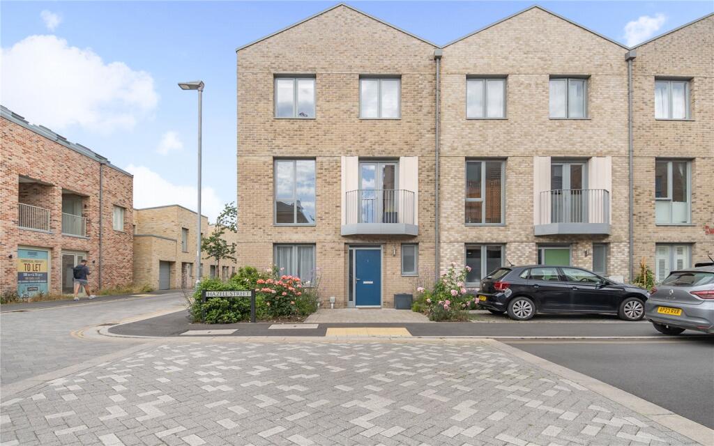 Main image of property: Hazell Street, Cambridge, Cambridgeshire, CB1
