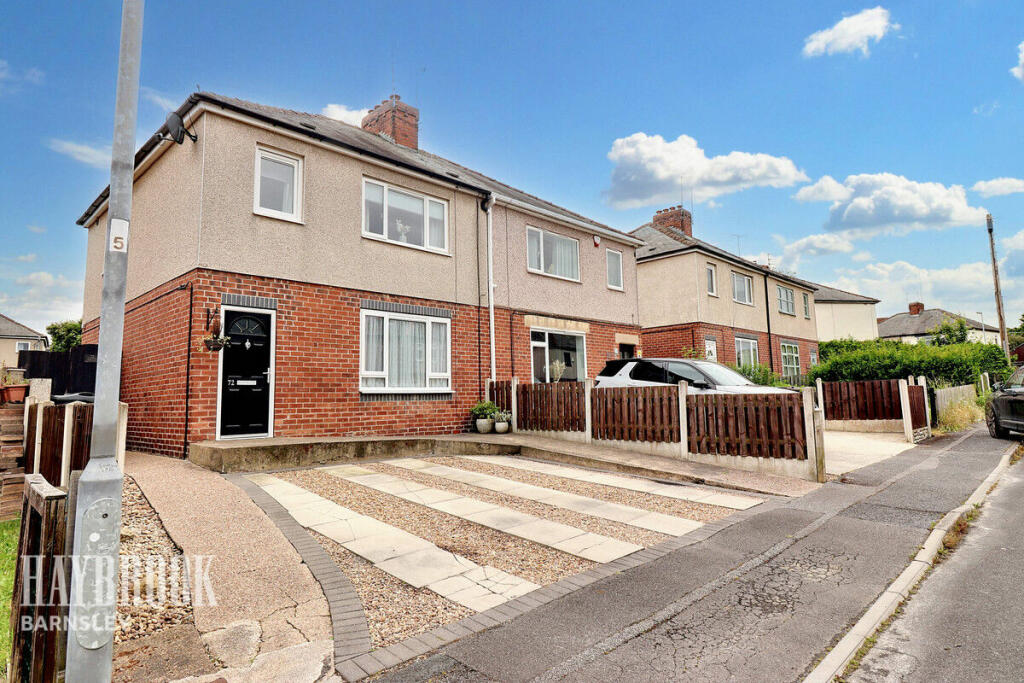 3 bedroom semidetached house for sale in Strafford Avenue, Elsecar, S74