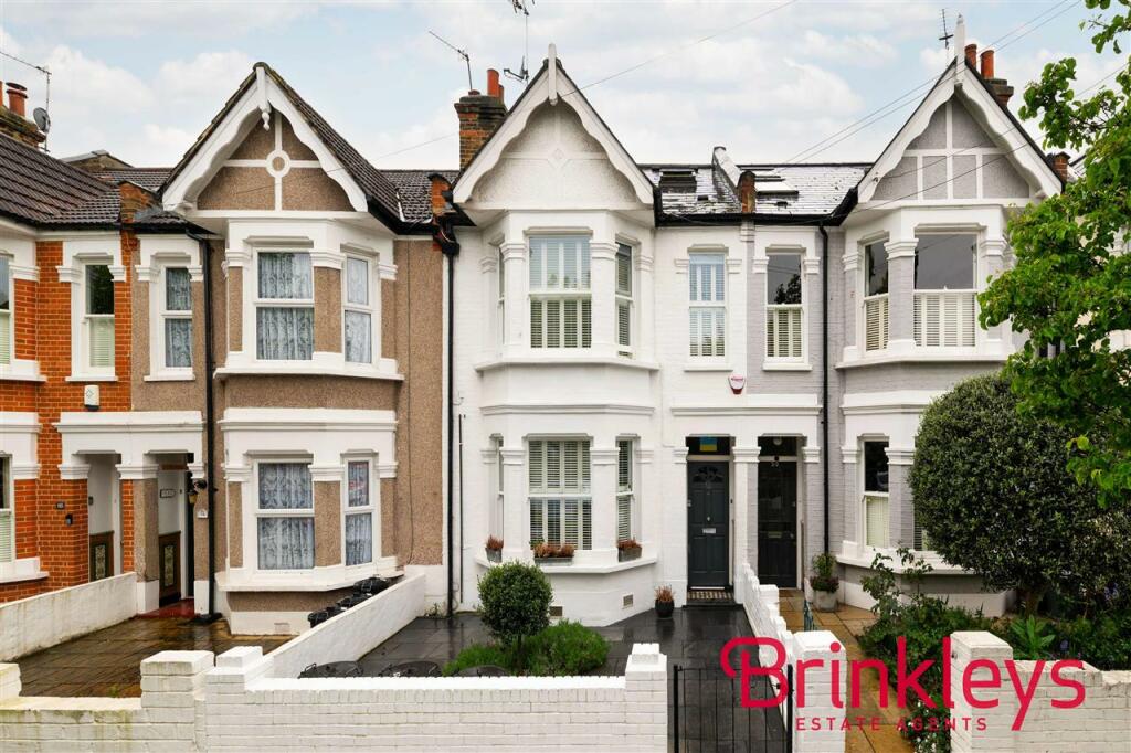 4 bedroom terraced house for sale in Trentham Street, London, SW18