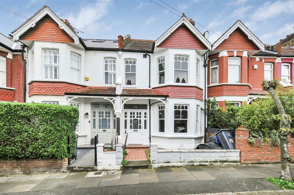 3 bedroom terraced house for sale in Melrose Avenue, Wimbledon Park, SW19