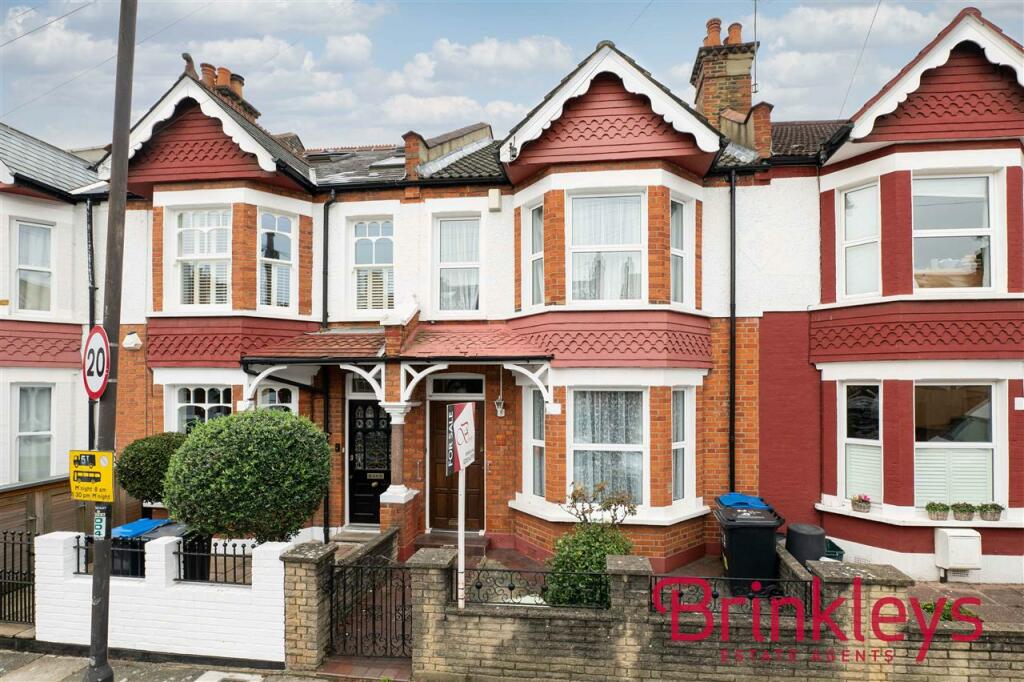 3 bedroom terraced house for sale in Wolseley Avenue, Wimbledon Park, SW19