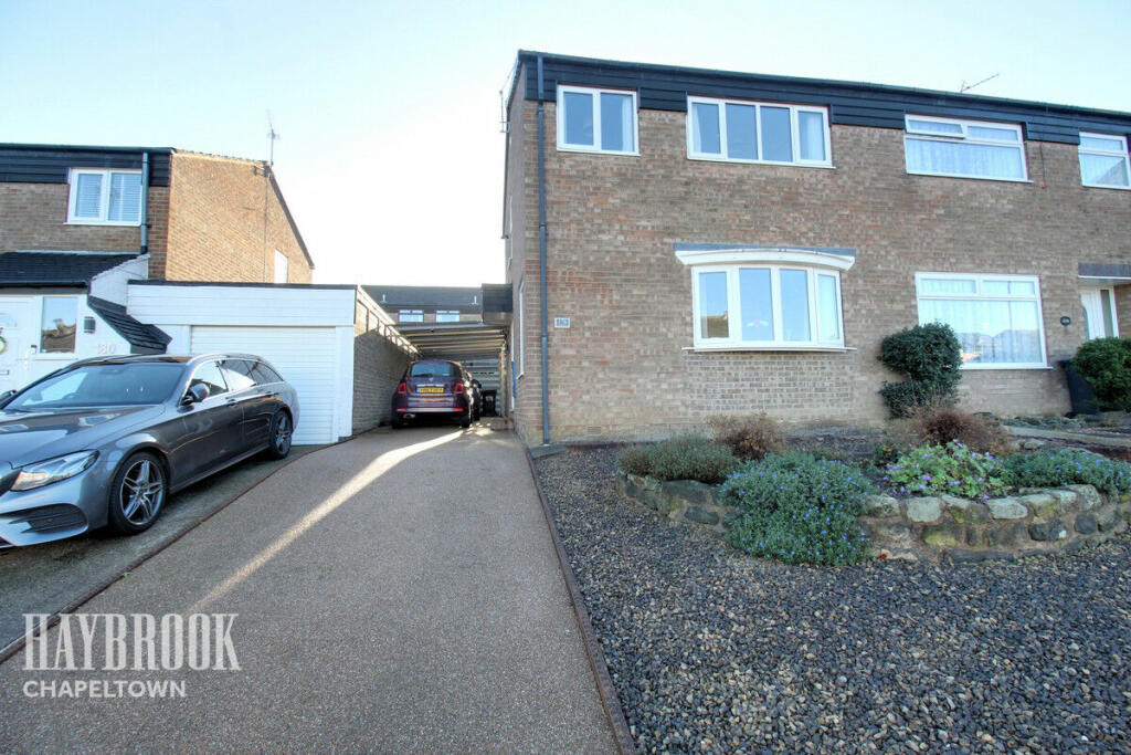 3 bedroom semidetached house for sale in Chapel Road, Chapeltown, S35